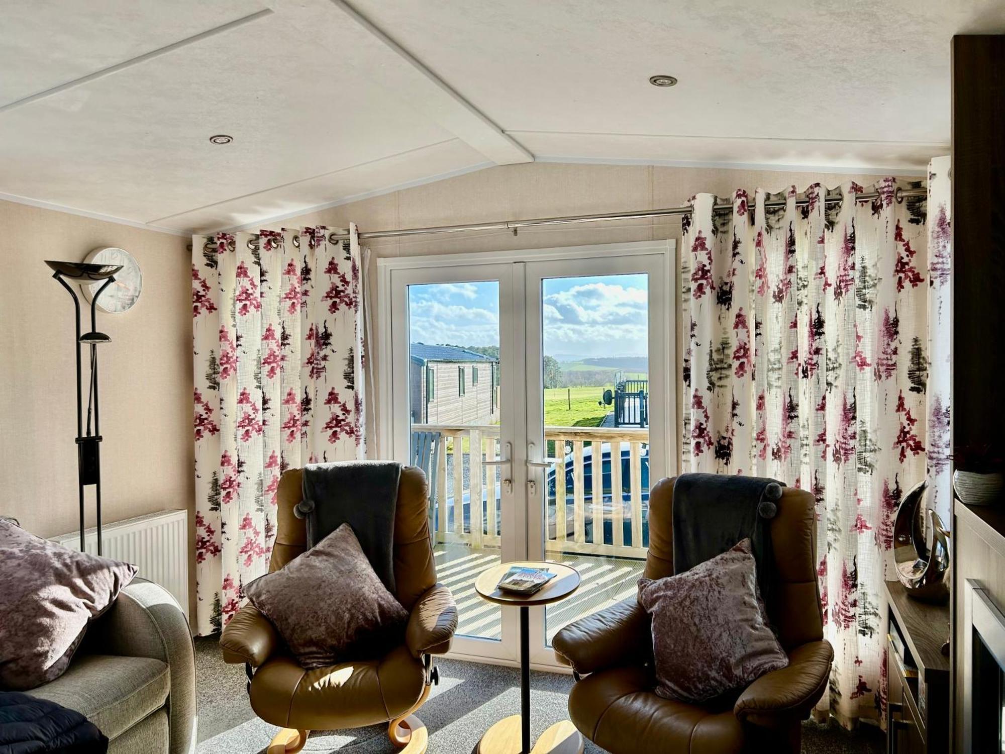 Number 42 @ Lilliardsedge Villa Jedburgh Exteriör bild